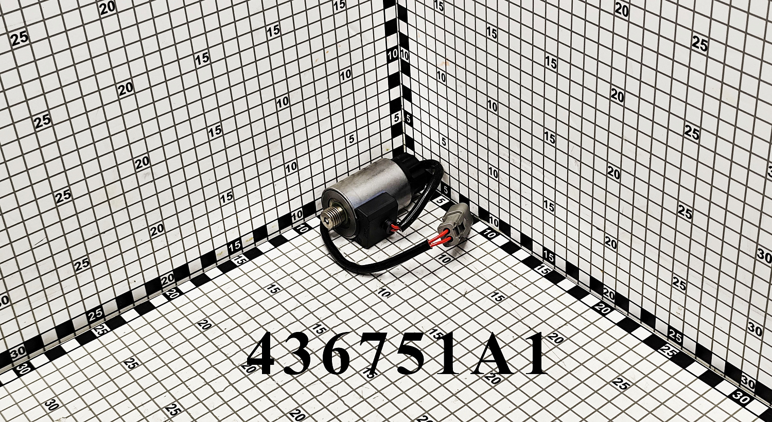 Катушка соленоида 436751A1 CNHi