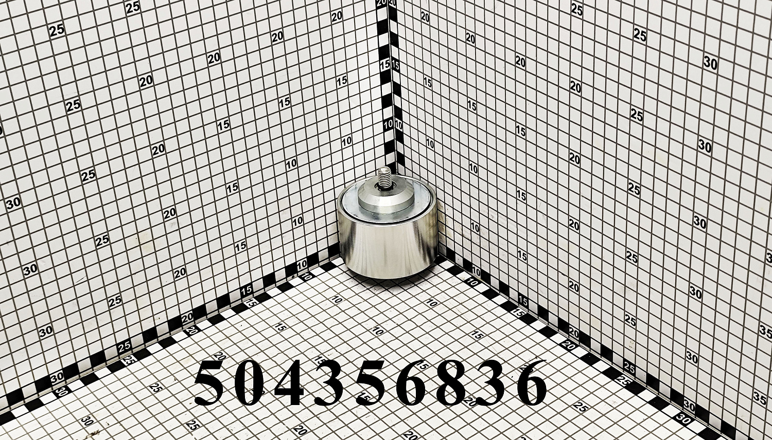 Ролик ремня 504356836 CNHi