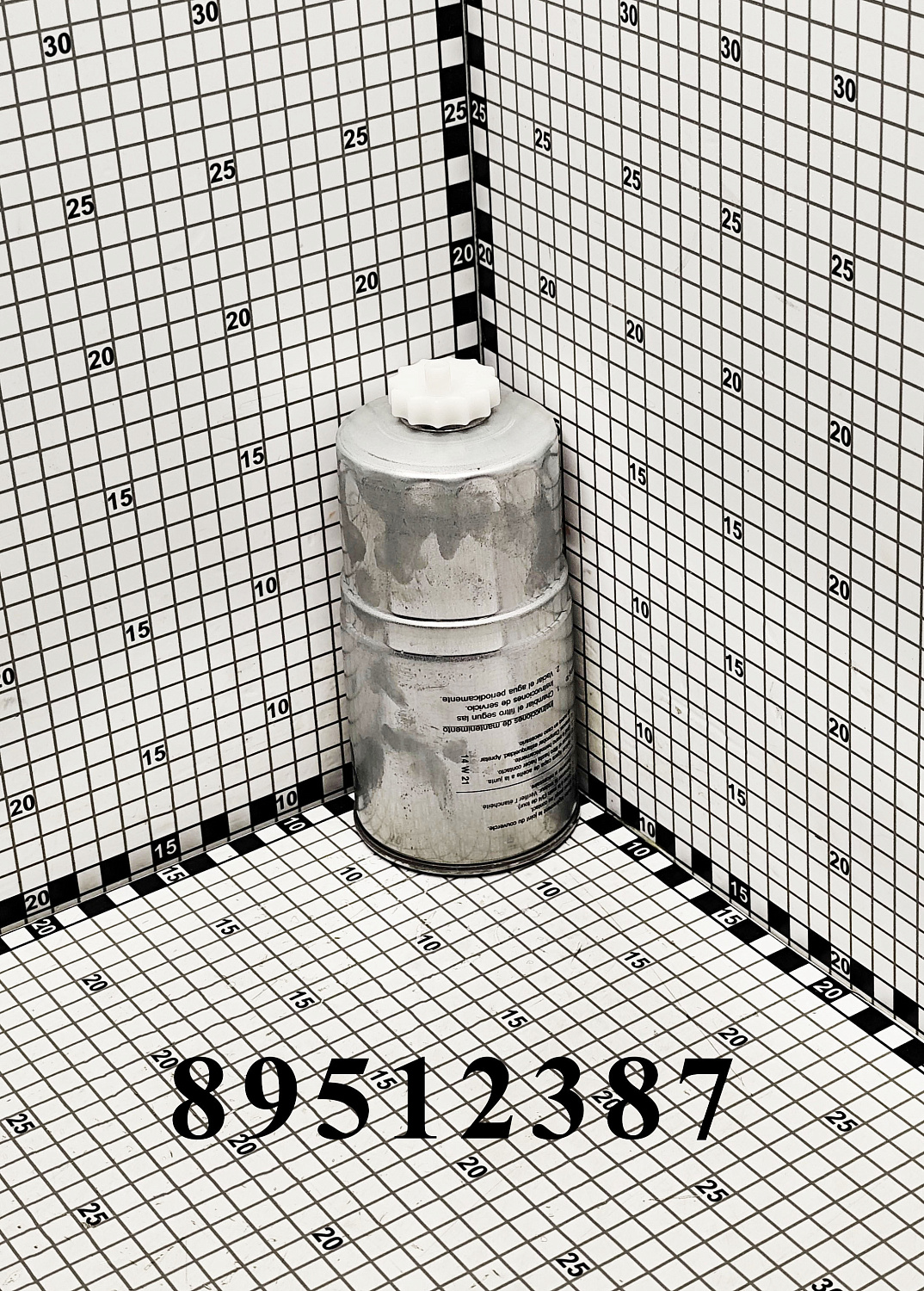 Фильтр топливный грубой очистки 89512387 (CS640) CNHi