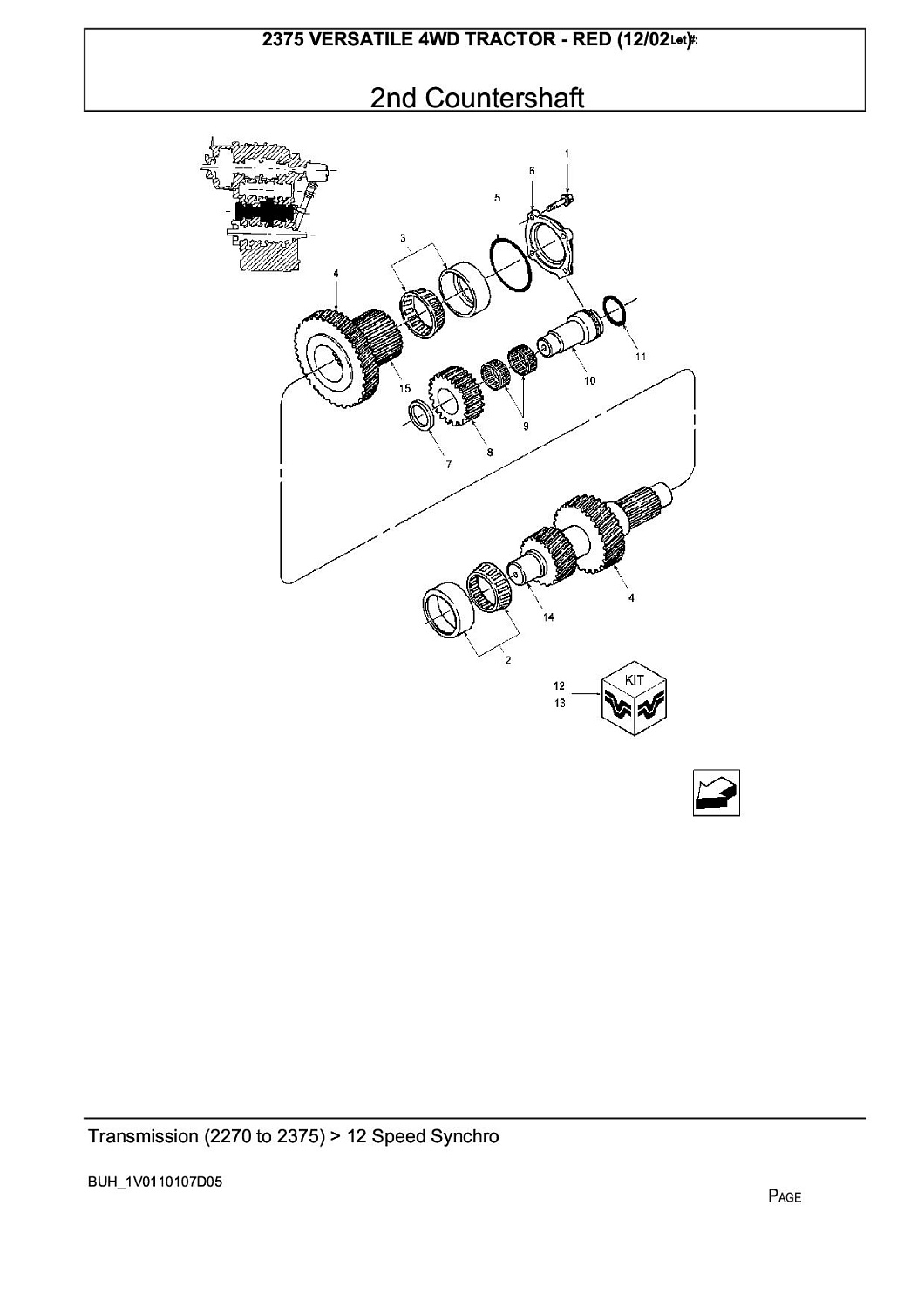 Подшипник роликовый 86509785 (KOYO)