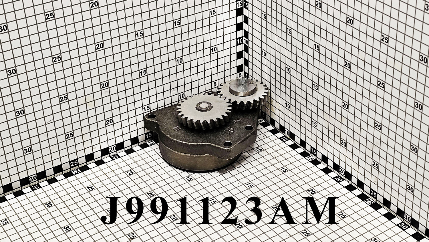 Насос масляный J991123AM CNHi