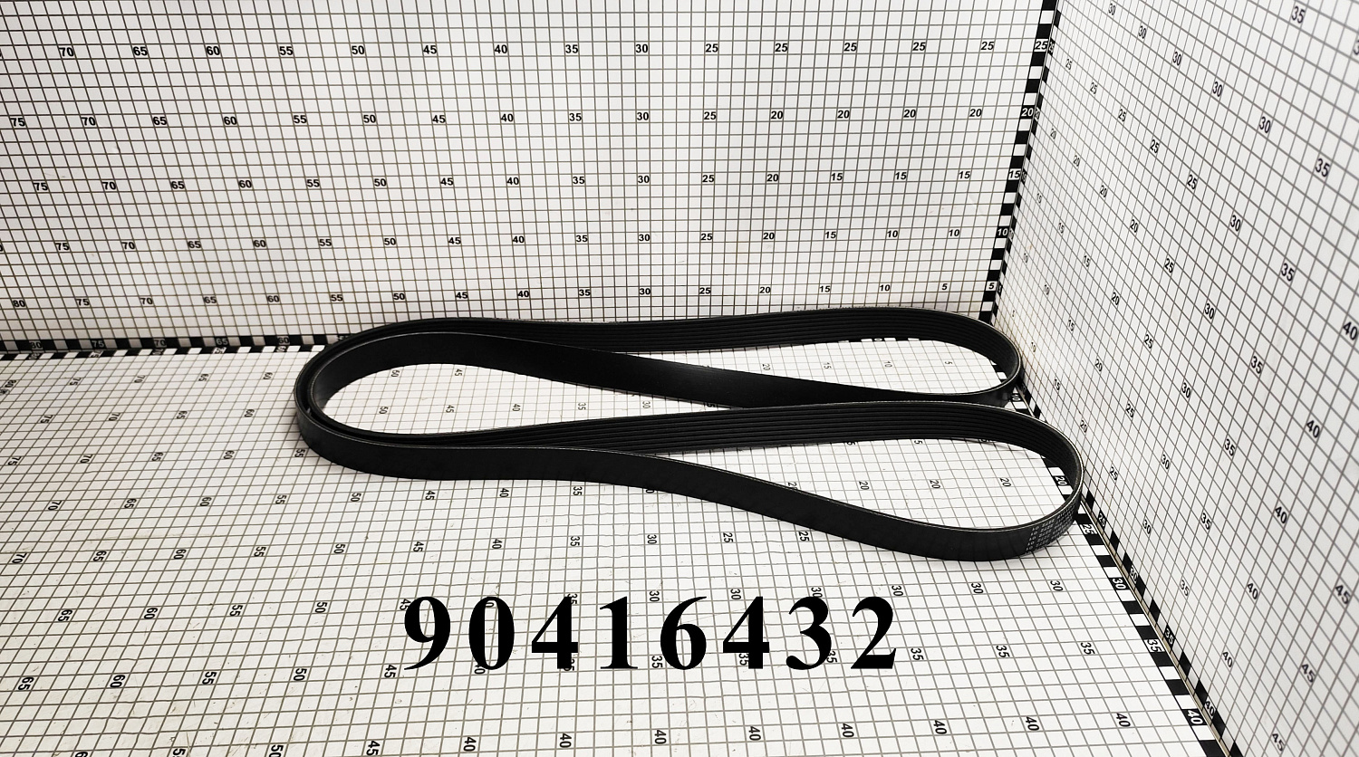 Ремень вентилятора 90416432 (47452304; 87282333) CNHi