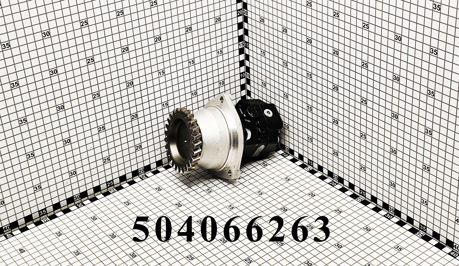 Насос топливный 504066263 CNHi