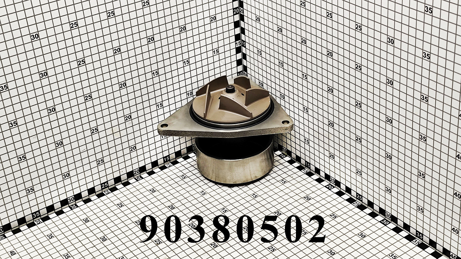 Насос водяной 90380502 (87308650) CNHi