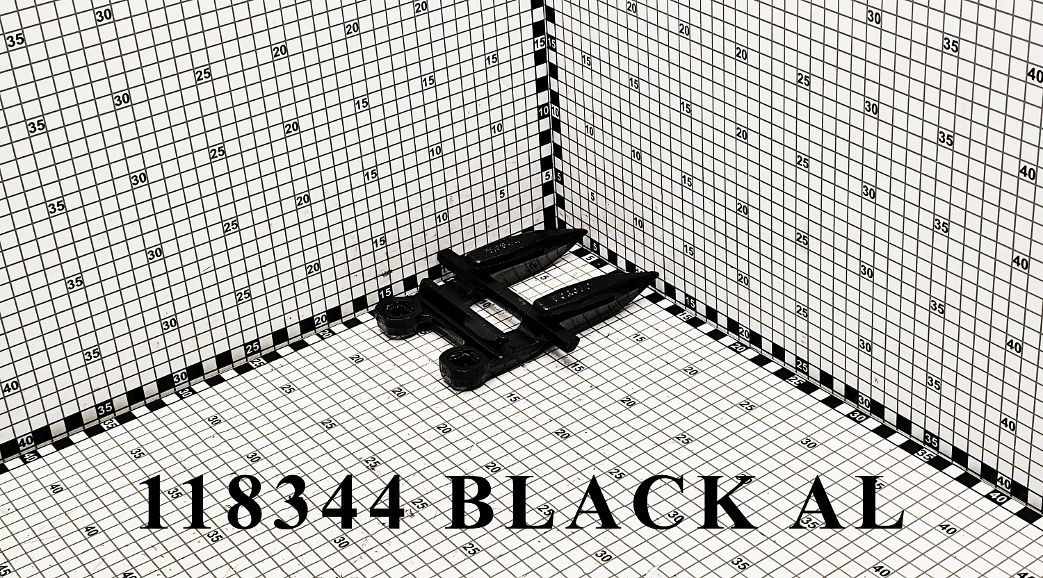Палец сдвоенный режущего аппарата 118344 BLACK AGRO-LIDER
