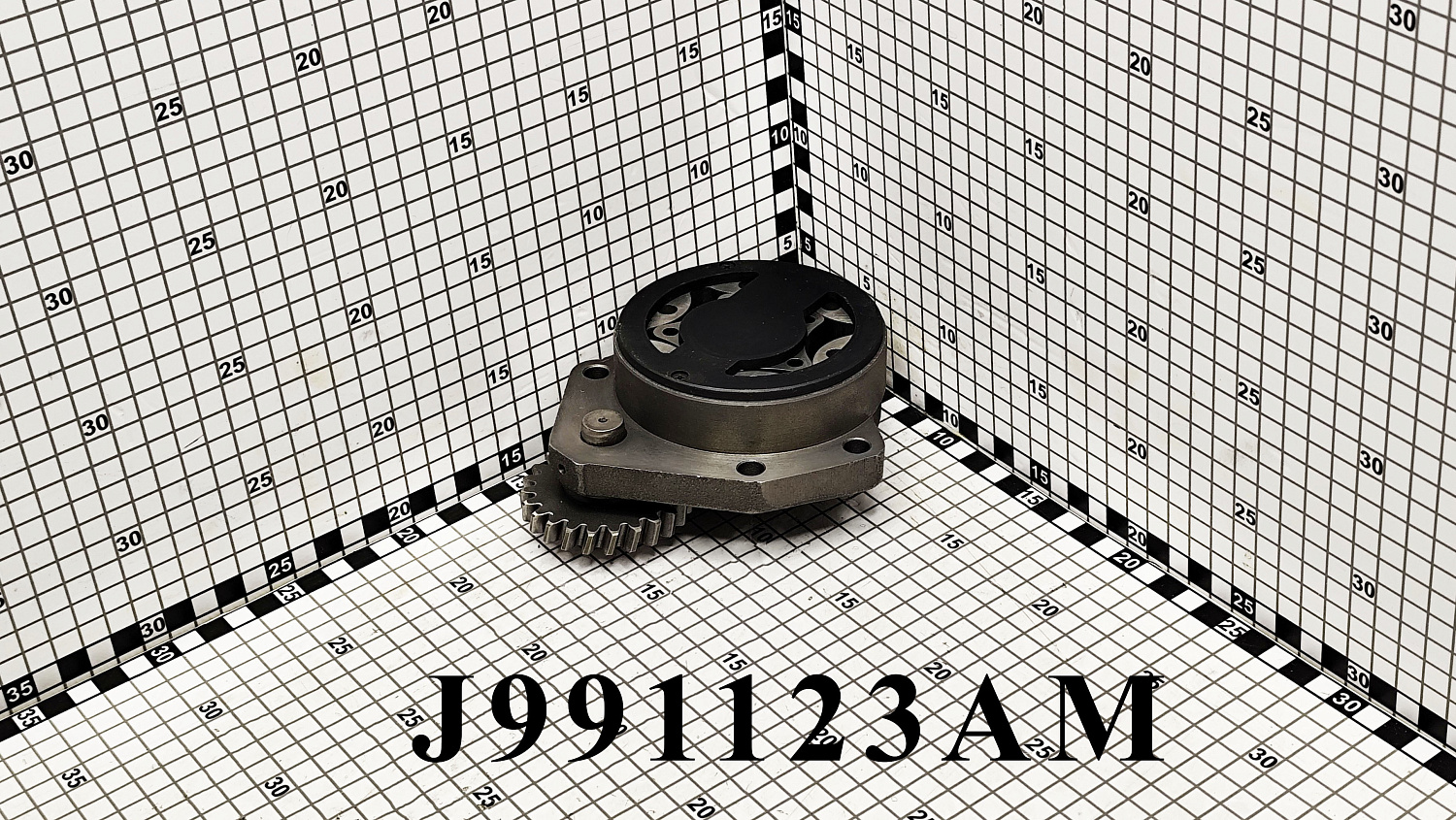 Насос масляный J991123AM CNHi