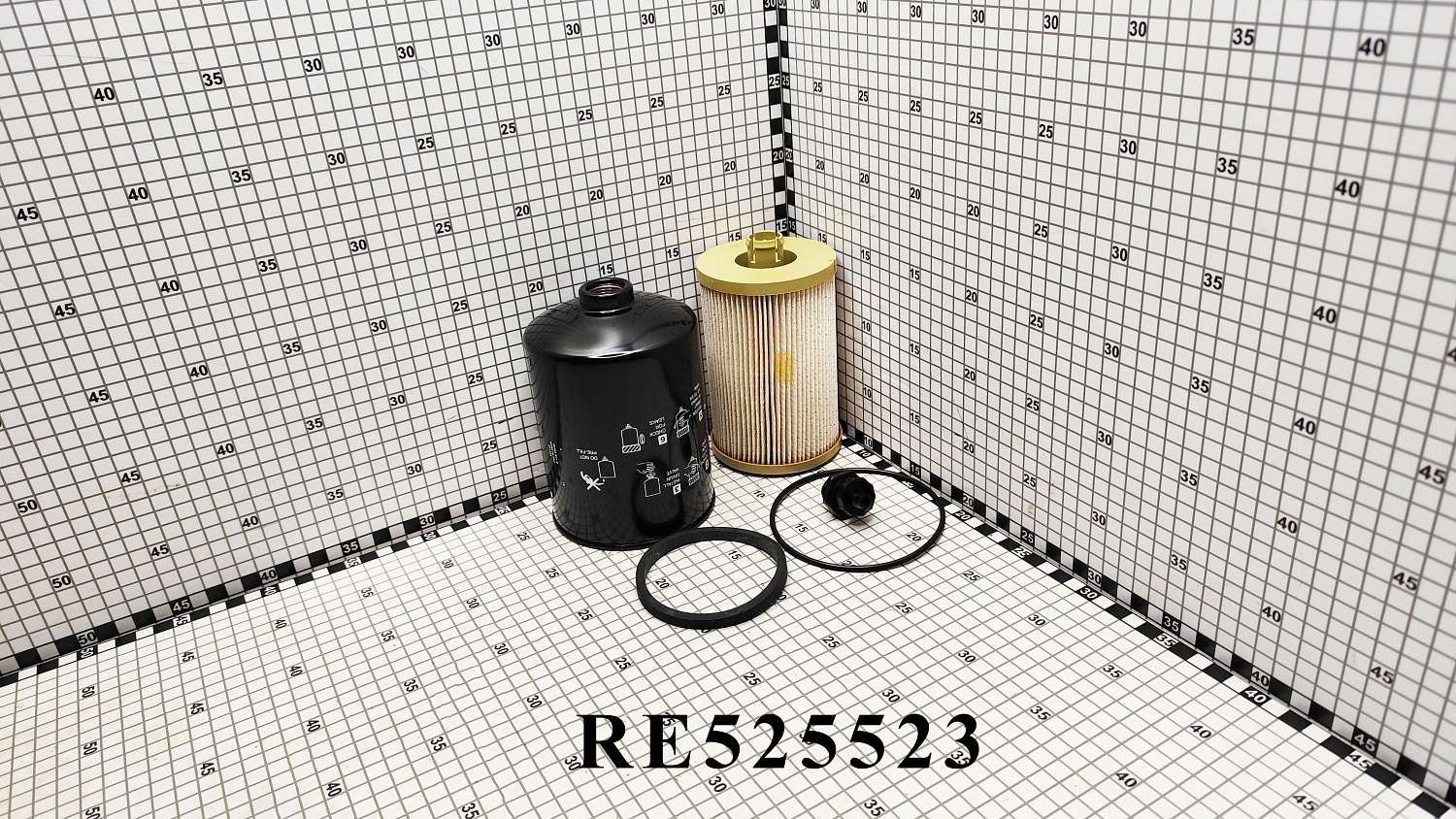 Фильтр топливный комплект RE525523