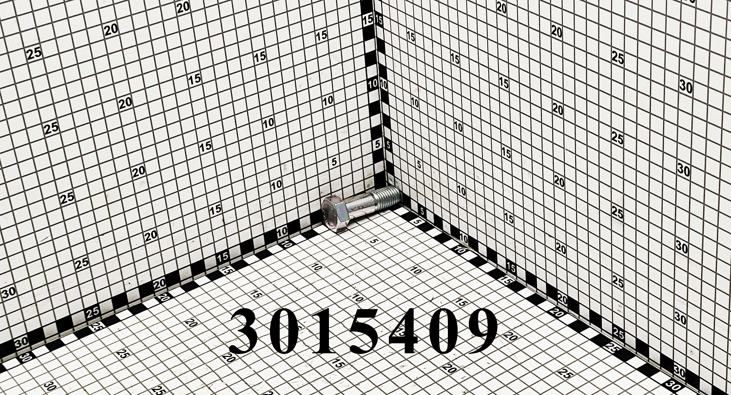 Болт с 6-гранной головкой  M16x50ls25x20-8.8 Zn 3015409