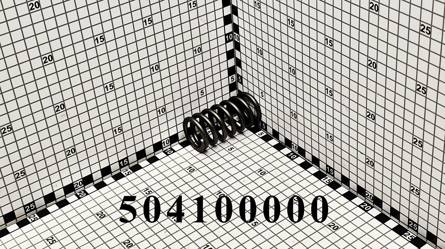Пружина клапана 504100000 CNHi