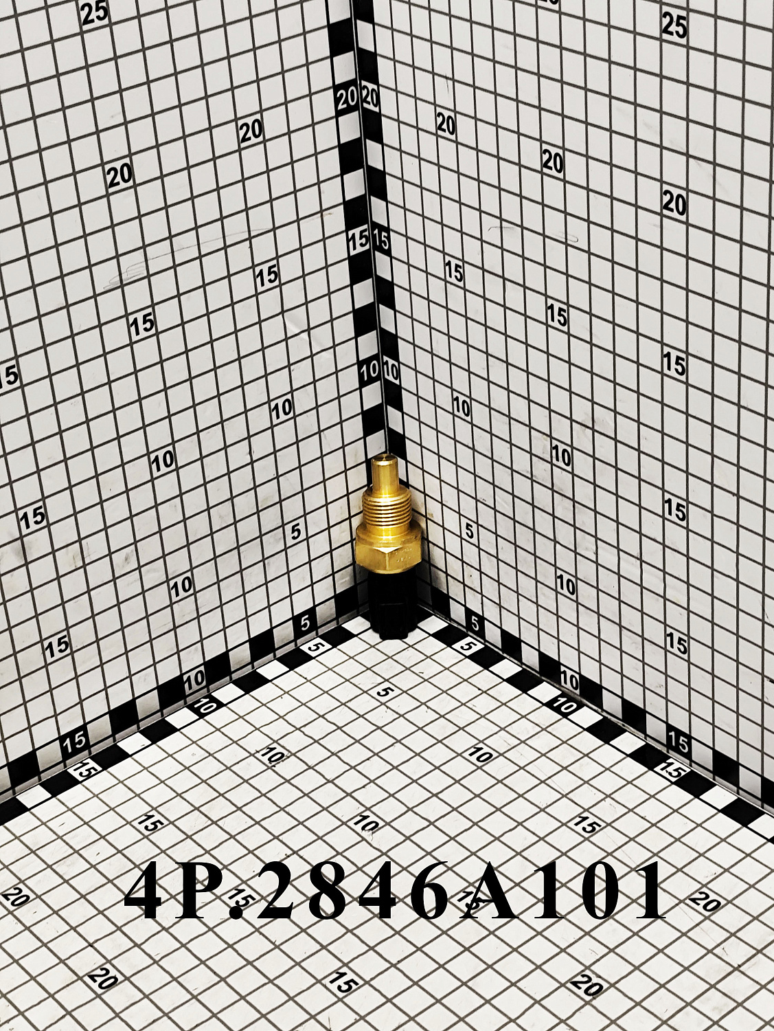 Датчик температуры охлаждающей жидкости 4P.2846A101