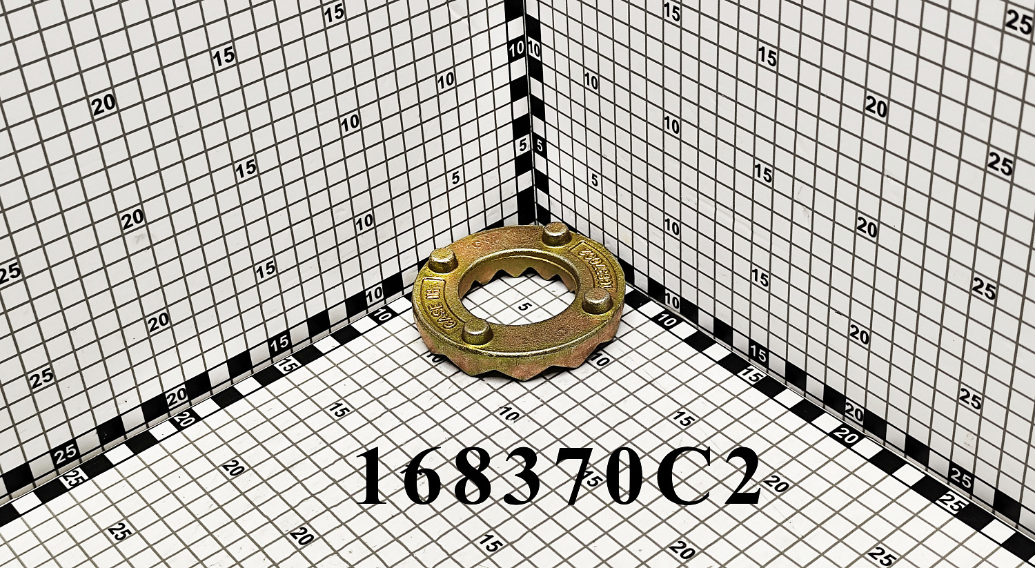 Диск фрикционный 168370C2 CNHi