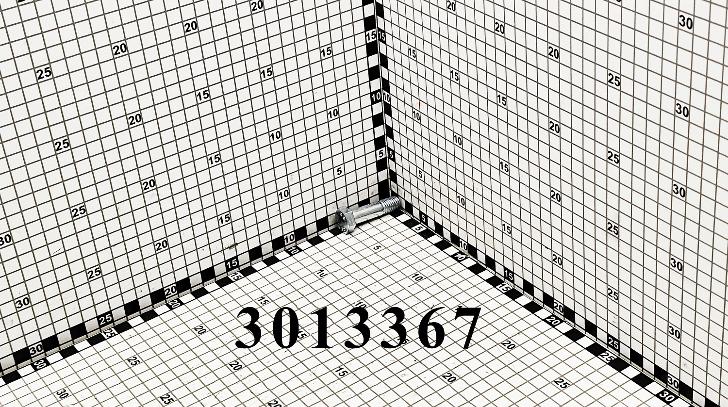 Болт с шестигранной голвкой М12х45 27хb15 8.8 Zn 3013367