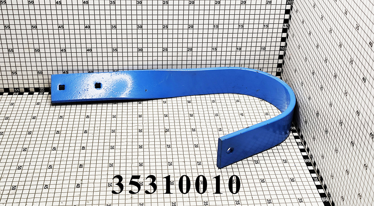 Стойка правая 60x10 GED55° RE 35310010