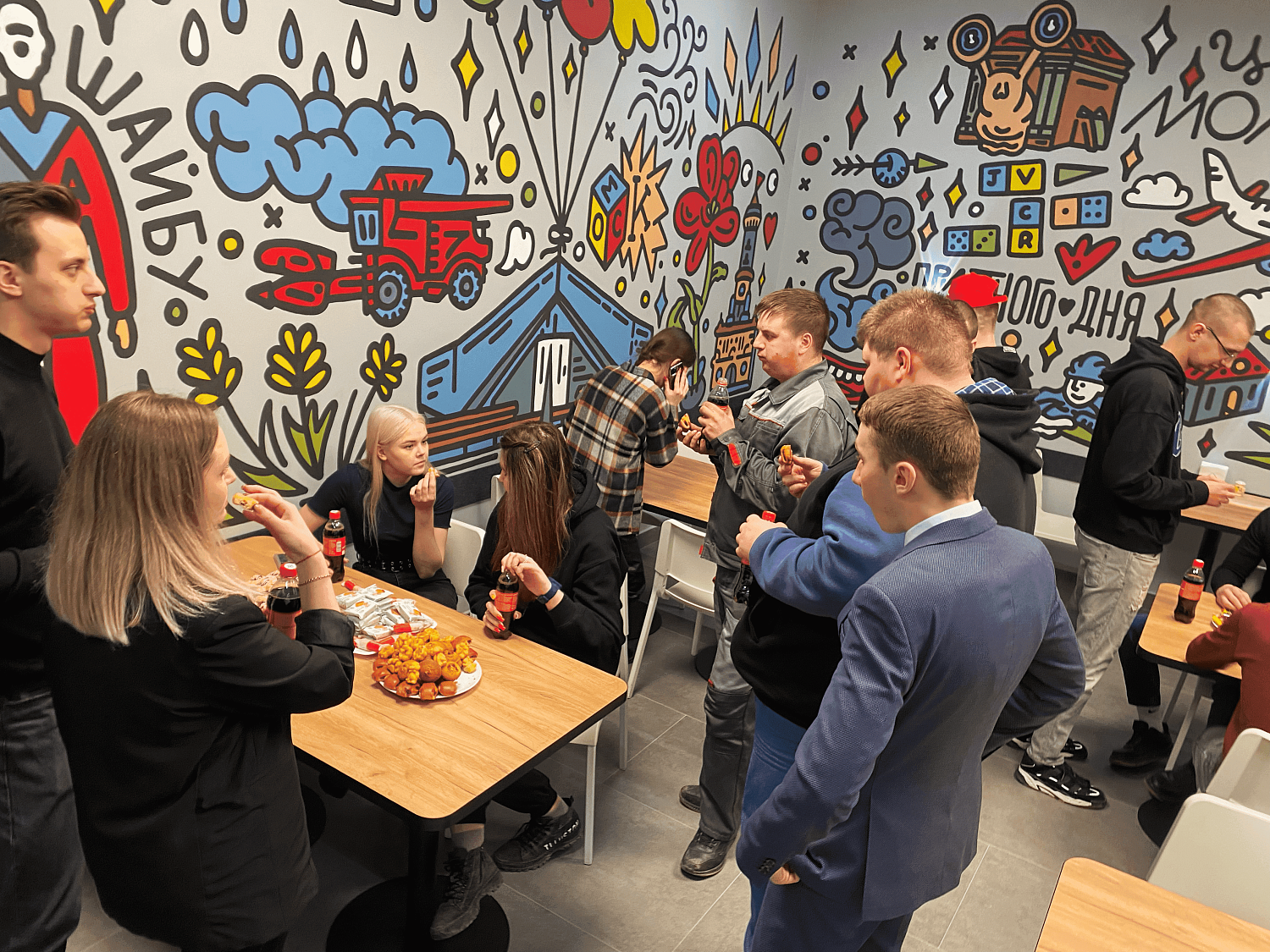 Обзорная экскурсия по “Агро-Мастер” для студентов ОмГАУ