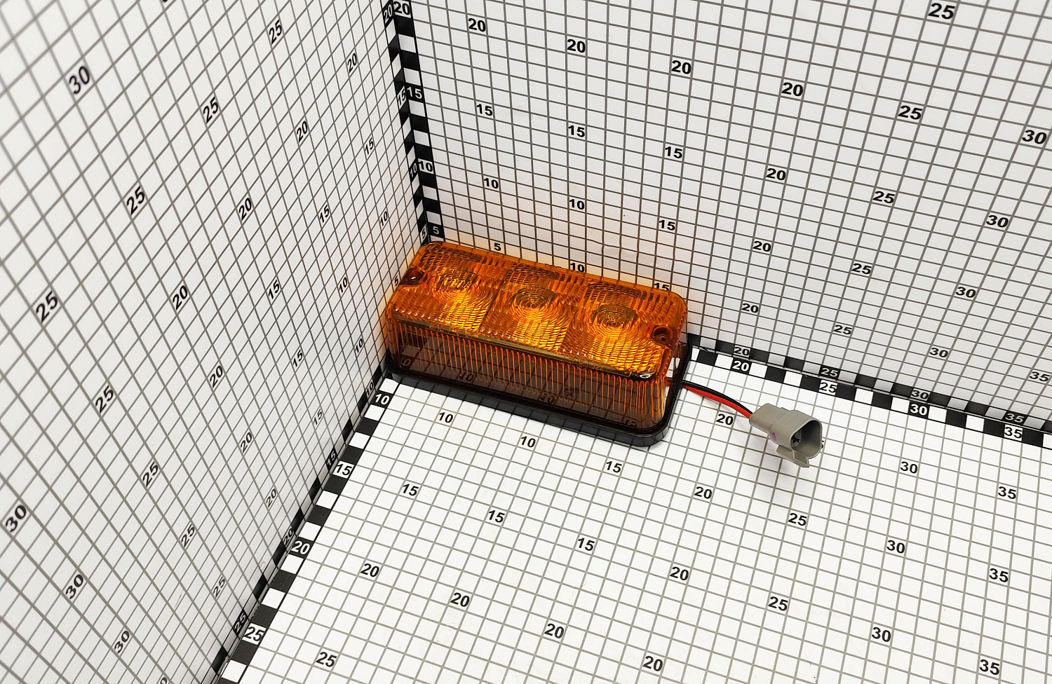 Лампа желтая LED, 12V 86037125 (9706415)