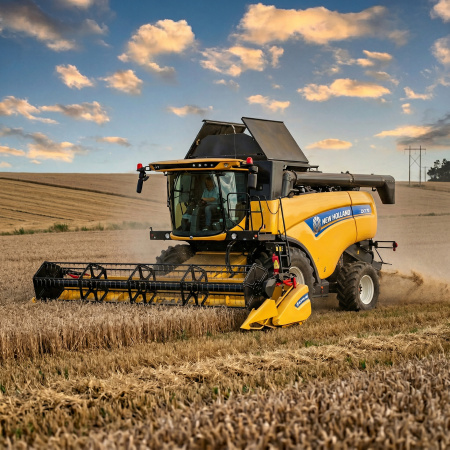 Комбайн самоходный NEW HOLLAND CН7.70 – NEW HOLLAND
