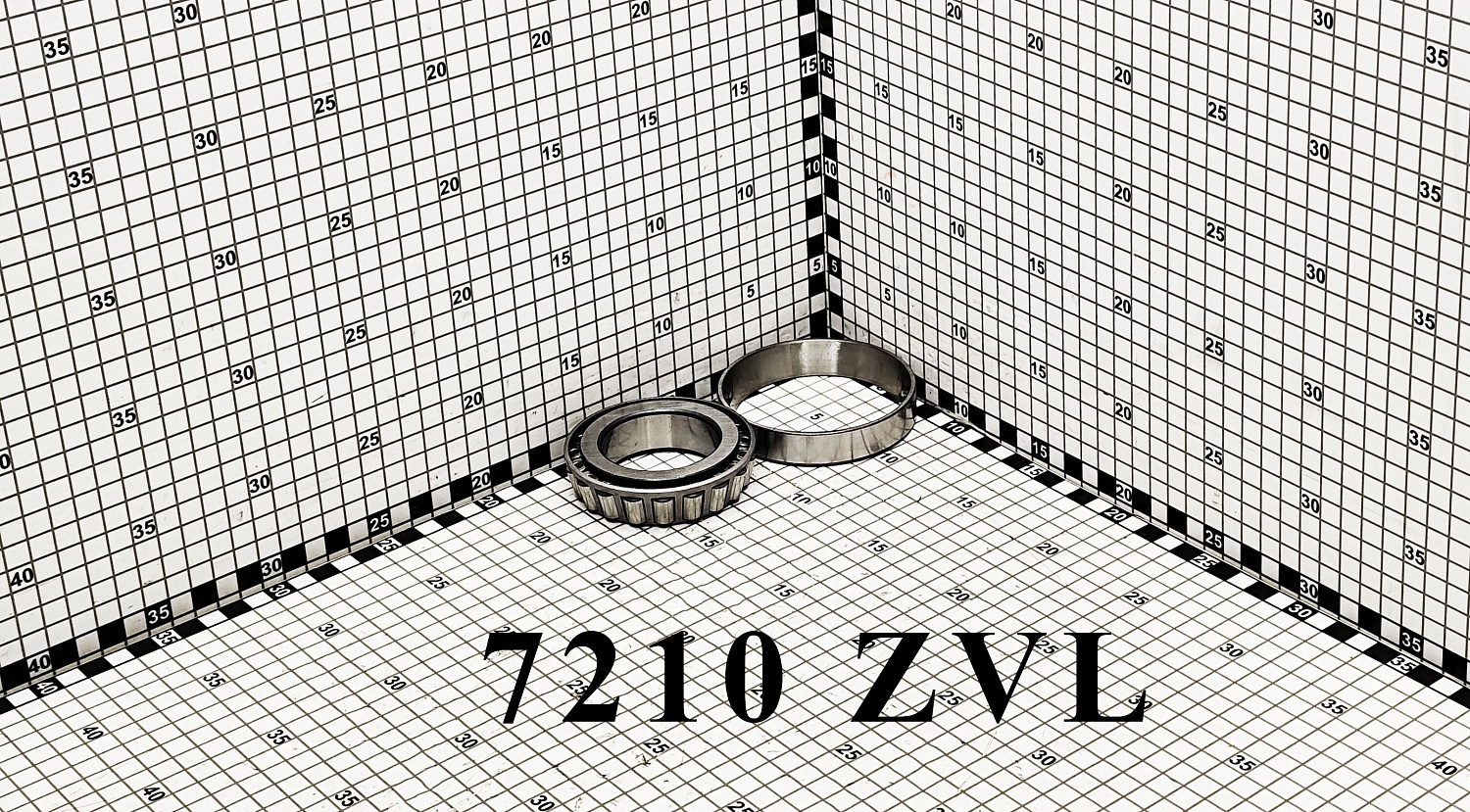 Конический подшипник 7210 ZVL