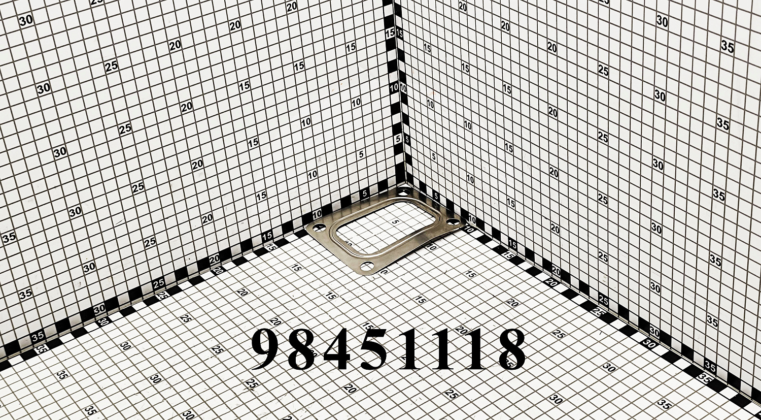 Прокладка турбины 98451118 CNHi