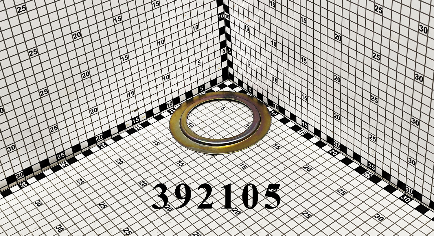 Фланец 392105 CNHi
