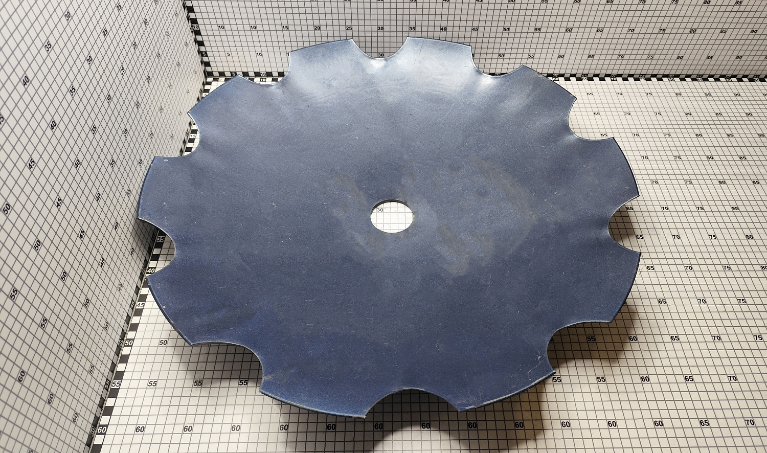 Диск зубчатый вогнутый 24" * 6,5 мм. (диаметр вала 2 1/4") CT5033 (Bellota)
