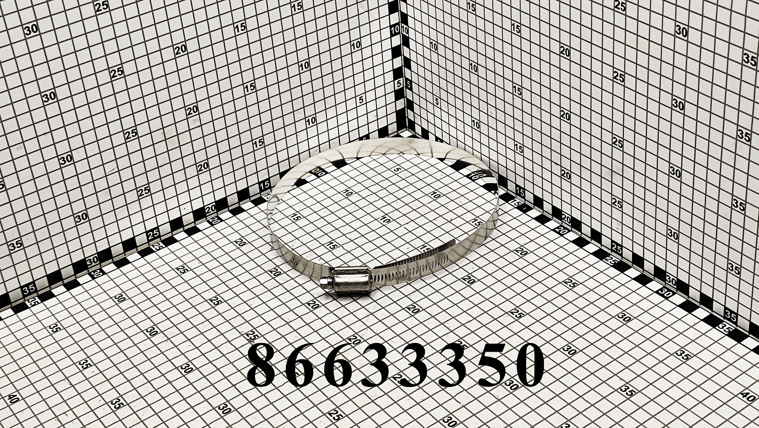 Хомут 86633350 CNHi