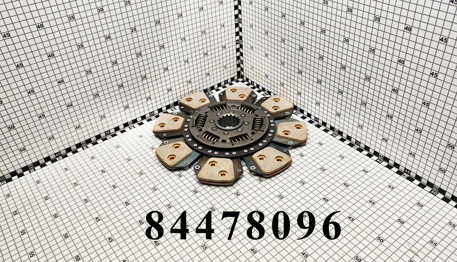 Диск сцепления 84478096 CNHi