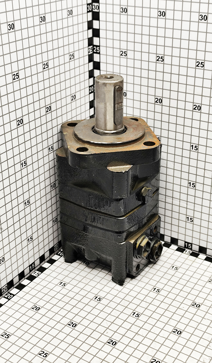 Мотор гидравлический OMS 100 1201997 (1165472)