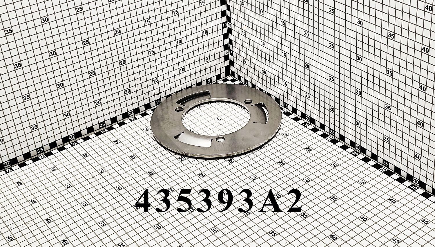 Диск 435393A2 CNHi