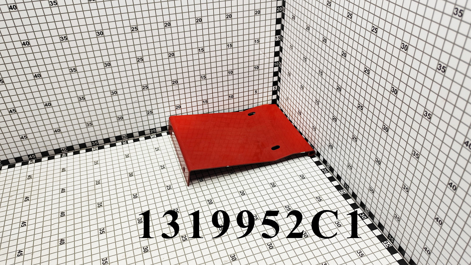 Пластина 1319952C1 CNHi