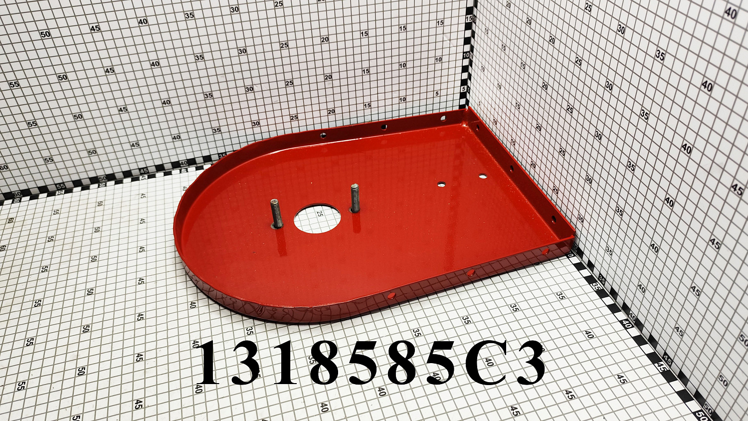 Пластина 1318585C3 CNHi