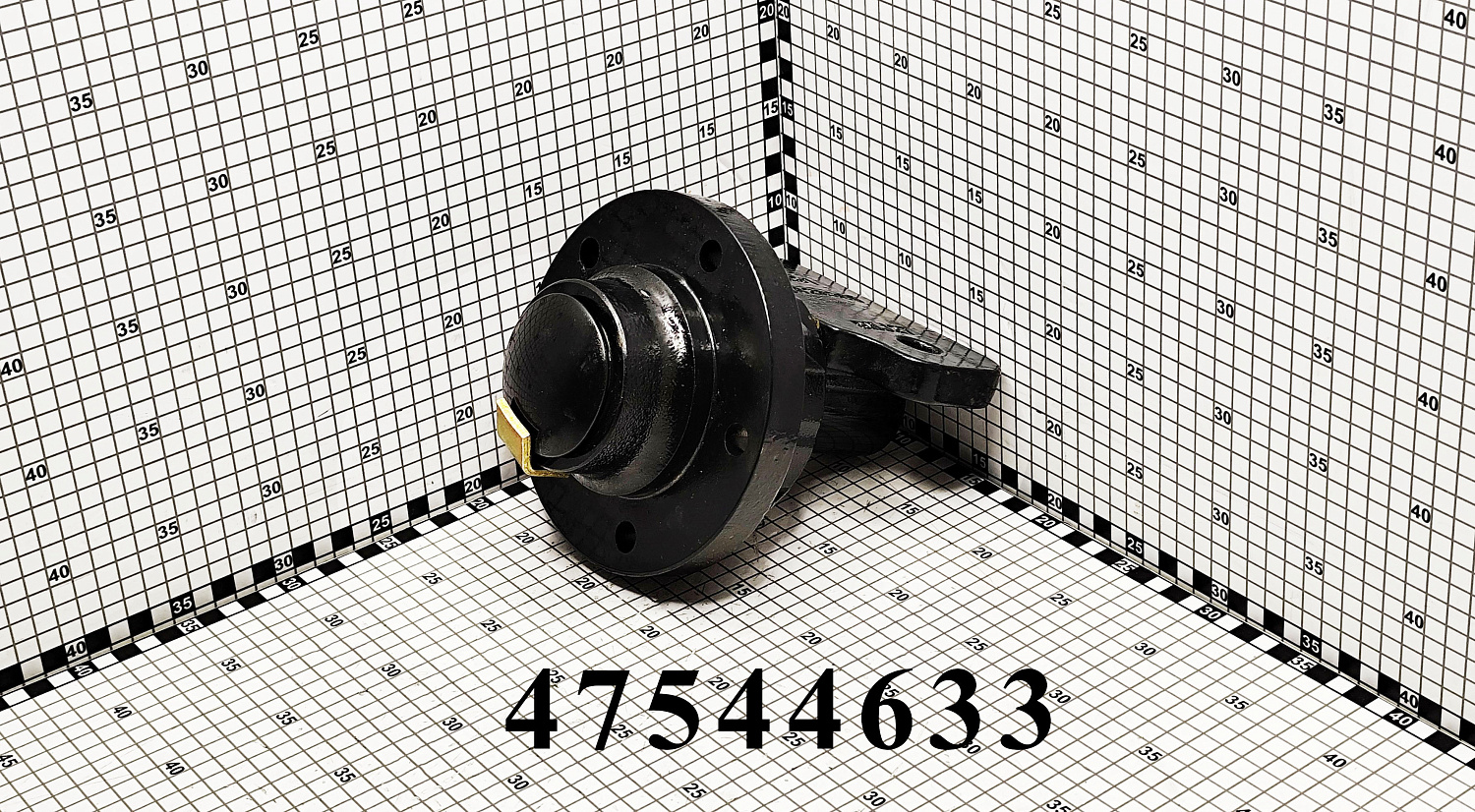 Ось 47544633 CNHi