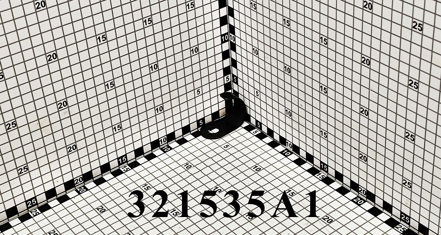 Пластина 321535A1 CNHi