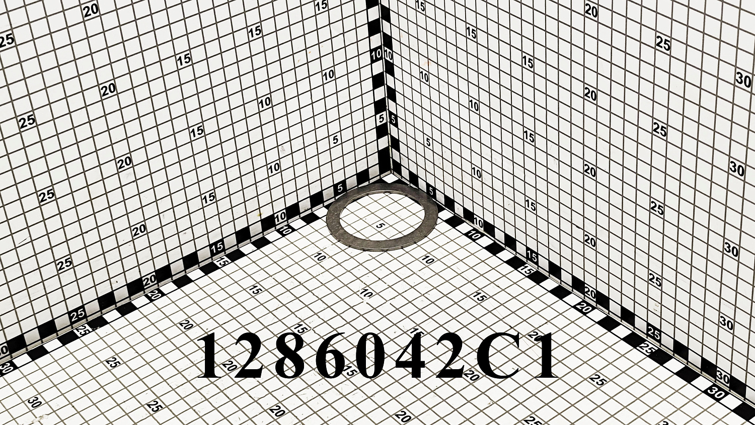 Кольцо уплотнительное 1286042C1 CNHi
