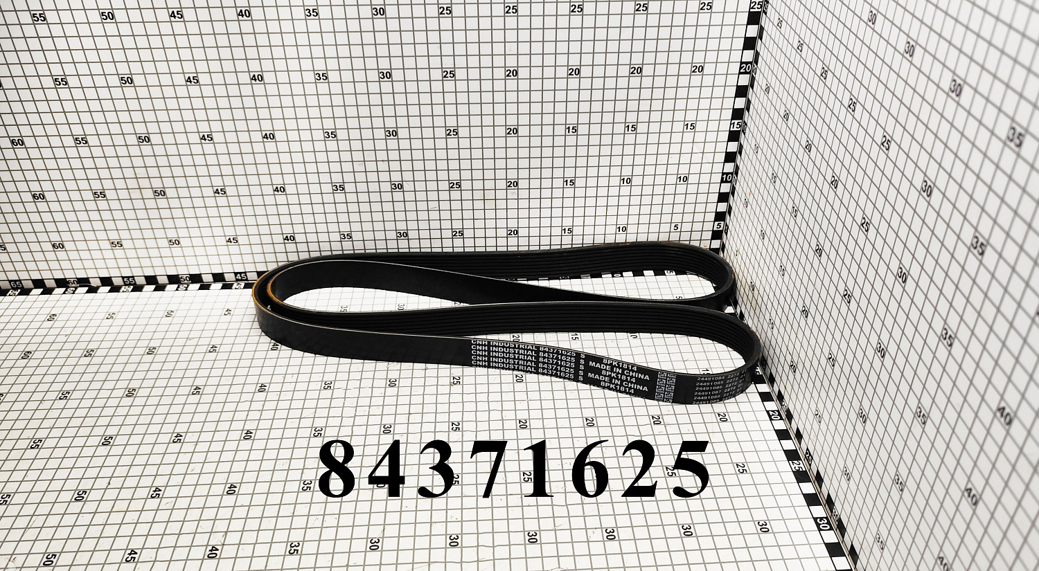 Ремень двигателя 84371625 CNHi