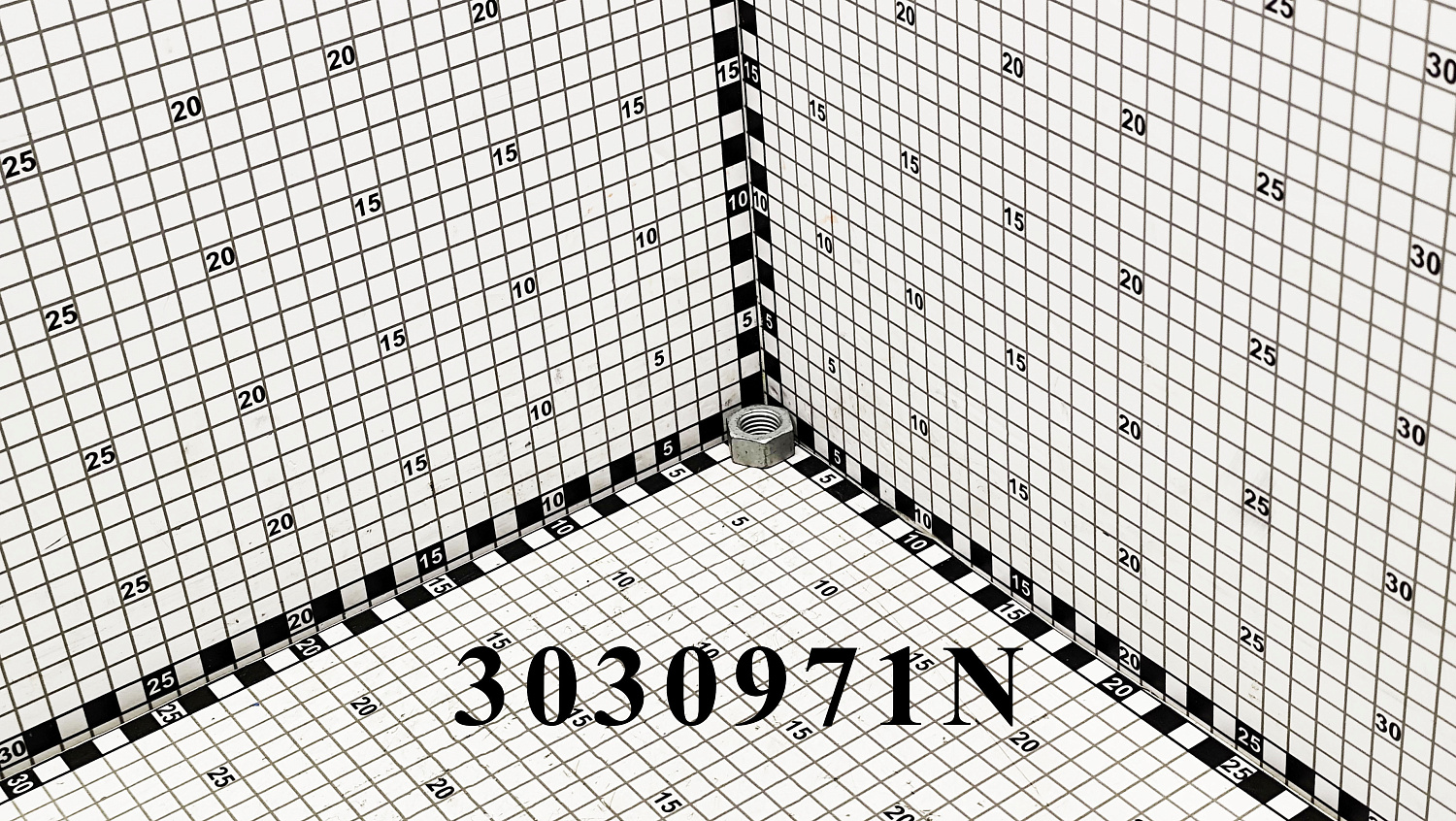 Гайка шестигранная M16 DIN934-10 3030971N