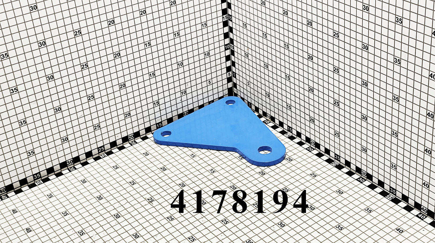 Пластина 8x170x190 2xD16 1xD20,2 4178194