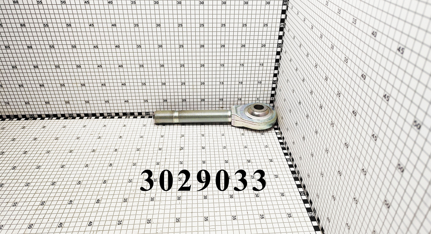 Ушко шарнира KAT2 M36x3x270 левое 3029033
