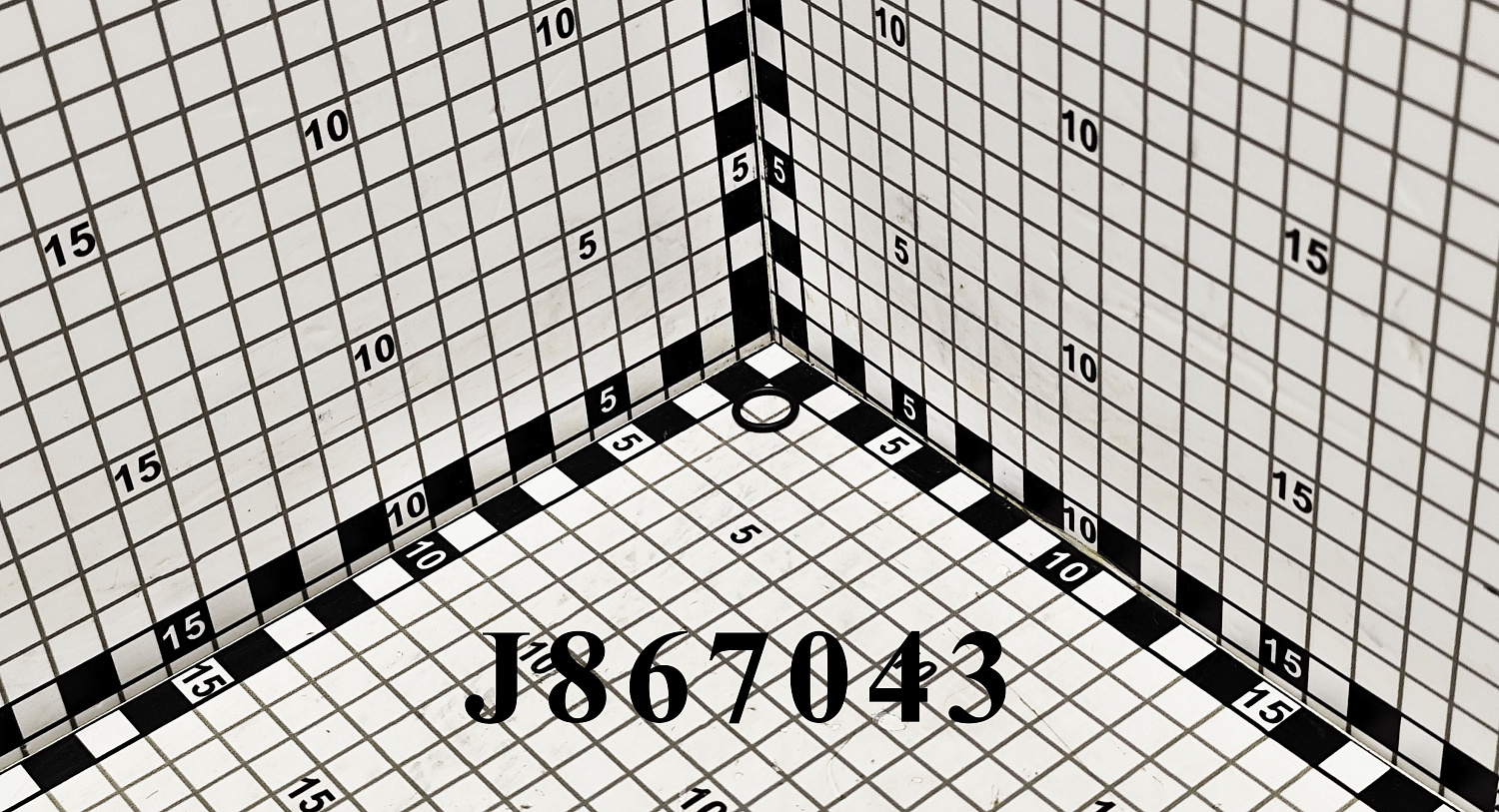 Кольцо J867043 CNHi