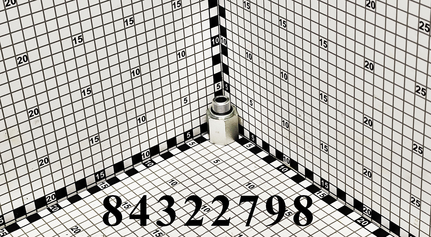 Переходник 84322798 CNHi