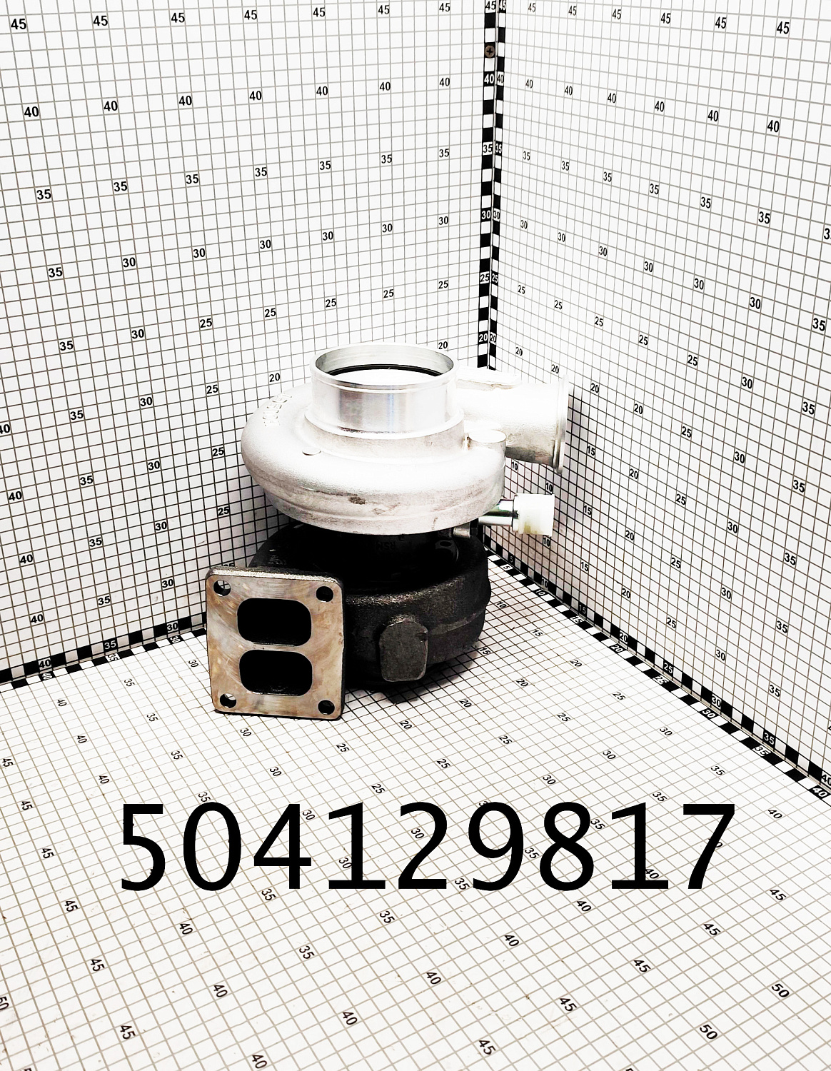 Турбокомпрессор 504129817 CNHi