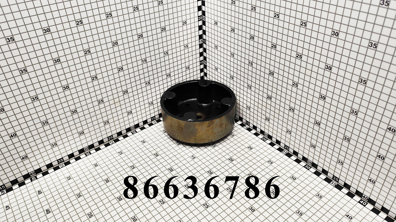 Ступица 86636786 CNHi
