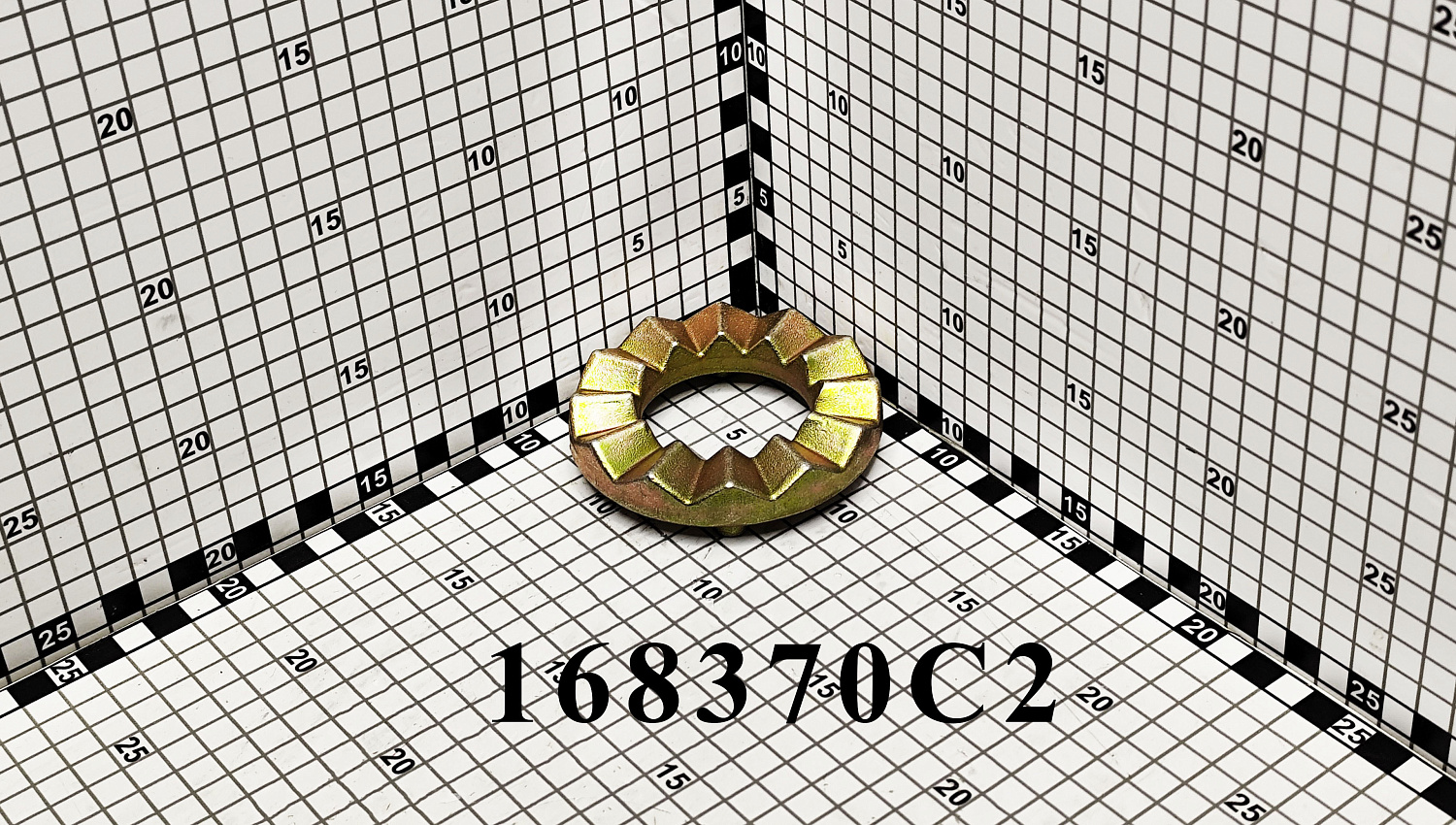 Диск фрикционный 168370C2 CNHi