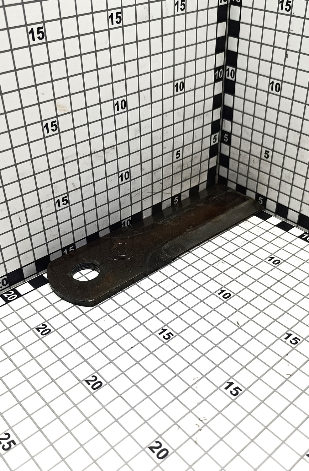 Нож соломоизмельчителя гладкий (5мм) 42249AL