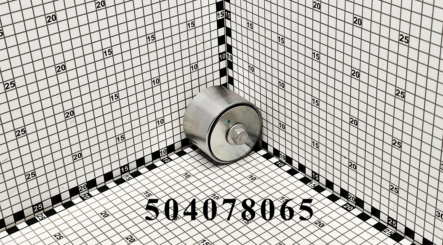 Натяжной шкив 504078065 CNHi