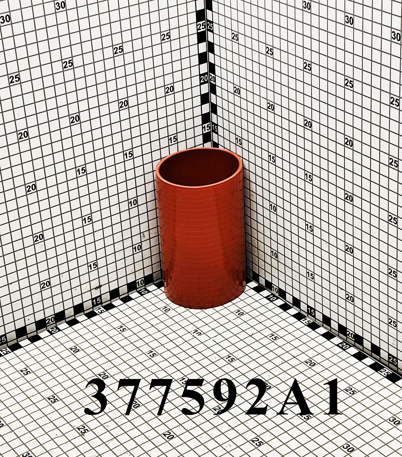 Патрубок 377592A1 CNHi