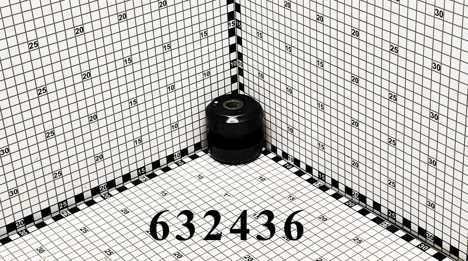 Суппорт резиновый под двигатель 632436 CNHi