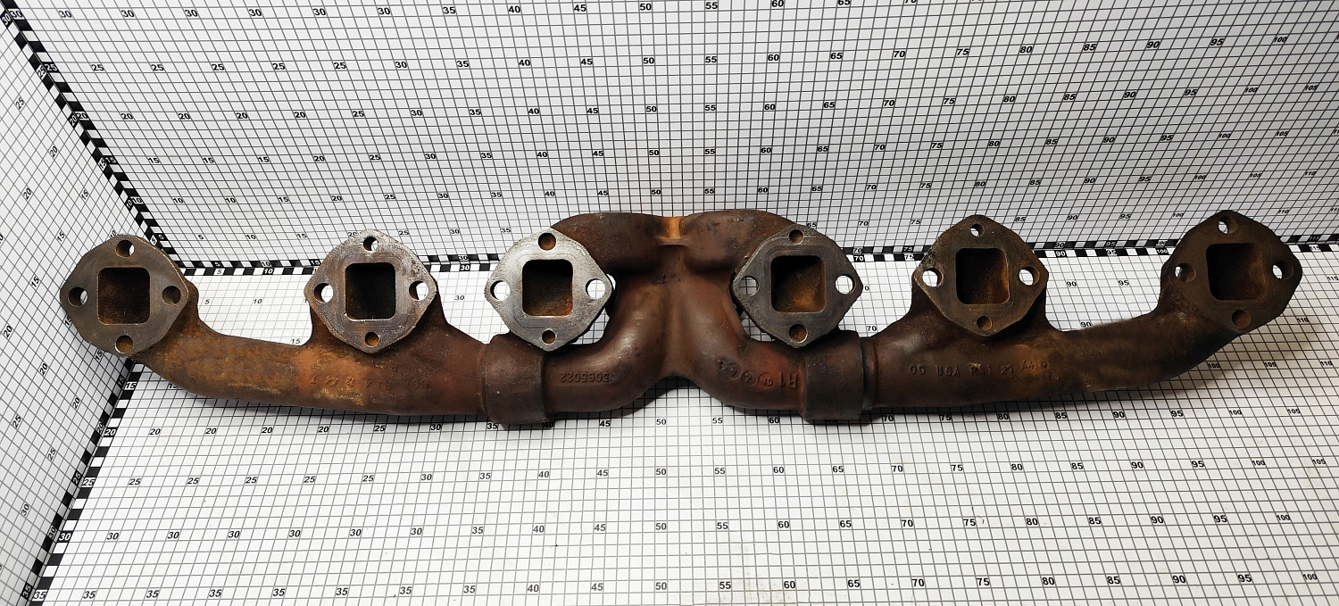 Коллектор выпускной 3062568 Reman