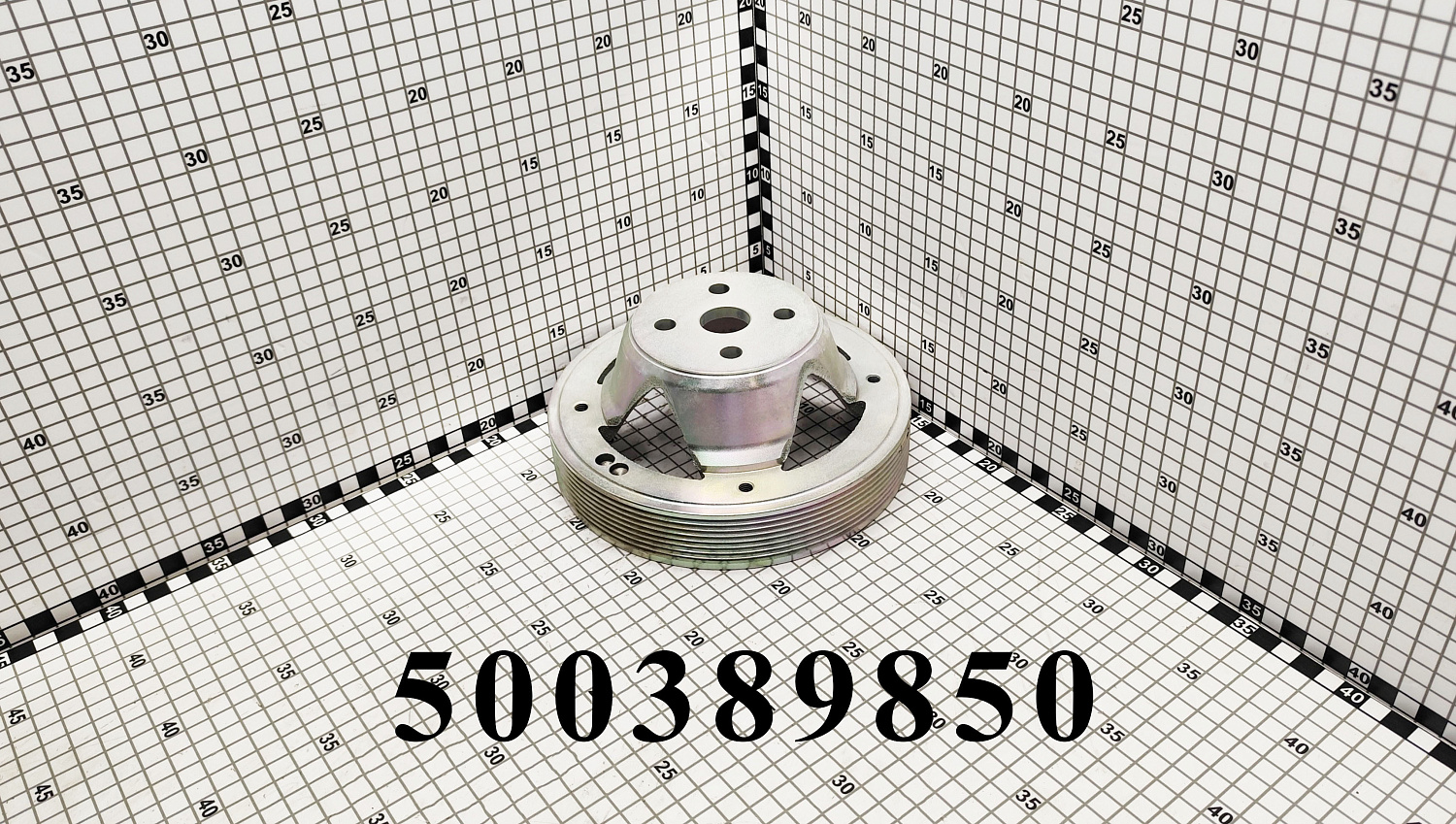Шкив 500389850 CNHi