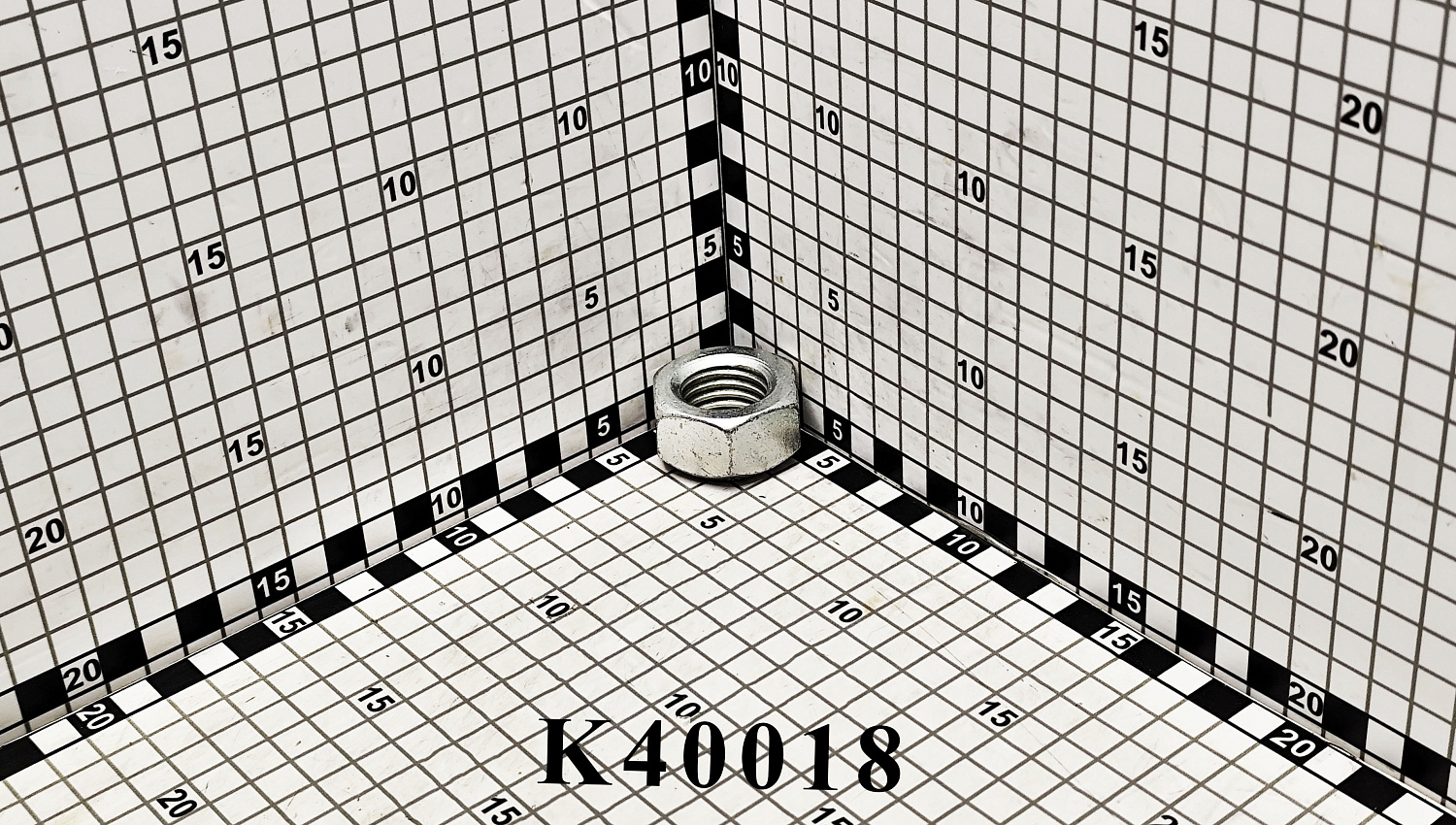 Гайка стопорная K40018