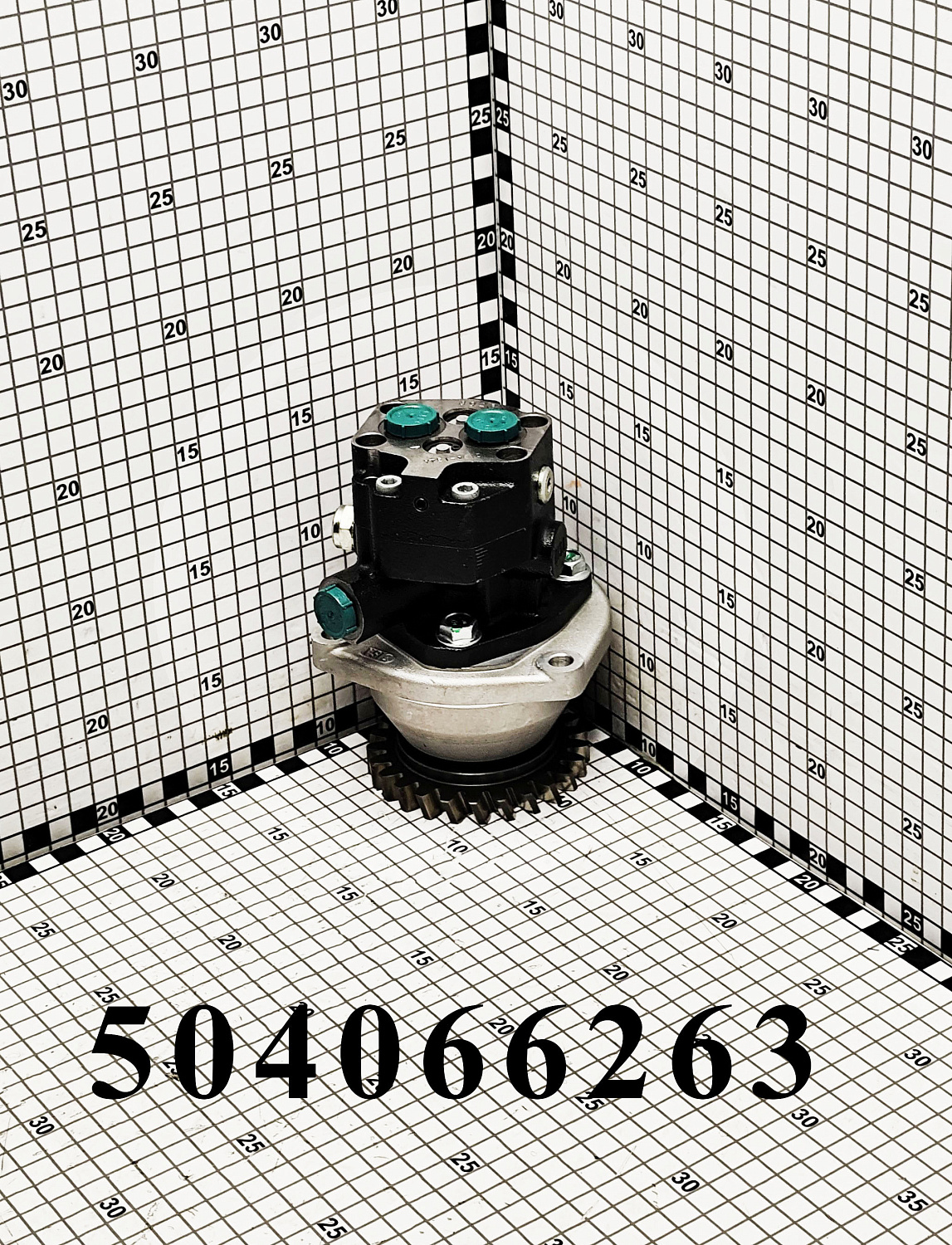 Насос топливный 504066263 CNHi